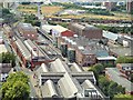 SJ8397 : Museum of Science and Industry (MOSI), Viewed from the Beetham Tower by David Dixon