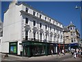 SX9472 : Refurbished shops, Wellington Street, Teignmouth by Robin Stott