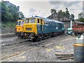 SD8010 : Diesel Shed at Bury Transport Museum by David Dixon