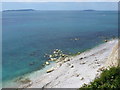 SY7680 : Beach Below White Nothe by Nigel Mykura