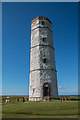 TA2470 : Old Lighthouse,  Flamborough Head, Yorkshire by Christine Matthews