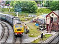 SD8010 : Class 47 Locomotive at Bury South Junction by David Dixon