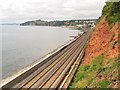 SX9777 : Rebuilt railway at Dawlish (1) by Stephen Craven