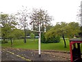 TL5237 : Signals, Audley End Miniature Railway by Paul Gillett