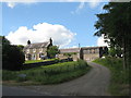 NT4449 : Farmhouse and buildings at Burnhouse Mains by M J Richardson