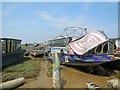 TQ2104 : Houseboat, Shoreham by Paul Gillett