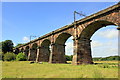 SJ5876 : The Dutton Viaduct by Jeff Buck