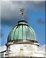 SH7982 : Washington dome and weather vane by Gerald England