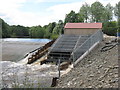 NT4427 : Hydroelectric power station at Philiphaugh by M J Richardson