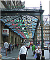 NS5865 : Glasgow Central railway station porte cochere by Thomas Nugent