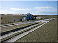 NF7070 : Campsite at Balranald by Hugh Venables