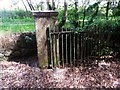 NJ7005 : Gateway to Midmar Castle (disused) by Stanley Howe