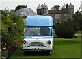 TA1063 : Restored ice cream van, Burton Agnes Hall by Christopher Hall