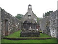 NX5856 : Inside the Old Kirk at Anwoth by M J Richardson