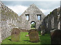 NX6053 : Old church at Girthon by M J Richardson