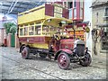 SU6252 : 1919 Thornycroft J at Milestones Museum by David Dixon