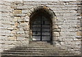 SH4762 : Doorway in Caernarfon Castle by Jeff Buck