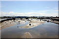 SH9980 : The Harbour at Rhyl by Jeff Buck