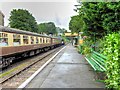 SU5832 : Watercress Line, Alresford Station Platform 2 by David Dixon