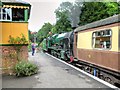 SU5832 : Alresford Station, Mid-Hants Railway by David Dixon