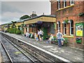 SU6232 : The Watercress Line, Ropley Station by David Dixon