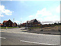 TM3763 : Entrance to Mayflower Green Housing Development by Geographer