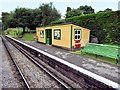 SU6635 : Waiting Room, Medstead and Four Marks Railway Station by David Dixon