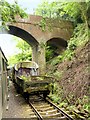 SU7138 : The Mid-Hants Railway, Mount Pleasant Road Bridge by David Dixon