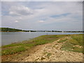 SU8201 : Salterns, Copperas Point by Mike Faherty