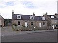 NO5999 : Semi-detached cottages on North Deeside Road (A93) by Stanley Howe