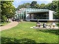 SP3265 : The Restaurant in the Park , Jephson Gardens by David Dixon