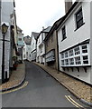 SX8751 : Narrow part of Smith Street, Dartmouth by Jaggery