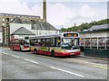 SD8122 : Rawtenstall Bus Station, Bacup Road by David Dixon