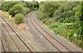 J2463 : Former Knockmore Jct, Lisburn (July 2014) by Albert Bridge