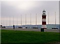 SX4753 : Grey day on the Hoe by nick macneill