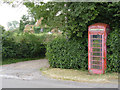 SK7564 : Ossington telephone kiosk by Alan Murray-Rust