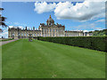 SE7169 : Lawn, Castle Howard, Yorkshire by Christine Matthews