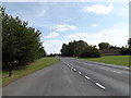 TL8527 : Earls Colne Airfield Road, Earls Colne by Geographer