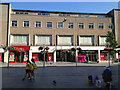 SX9292 : Princesshay shopping centre frontage, High Street, Exeter by Robin Stott