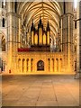 SK9771 : Lincoln Cathedral Pulpitum Screen by David Dixon