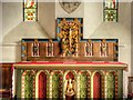 TF0008 : Altar, Great Casterton Church by David Dixon