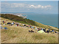 TV5995 : Beachy Head by Alan Hunt