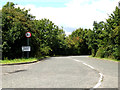 TM2996 : Entering Kirstead Green on Kirstead Green by Geographer