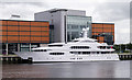 J3474 : Superyacht 'Vive La Vie' at Belfast by Rossographer