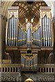 ST5545 : The Organ, Wells Cathedral by J.Hannan-Briggs