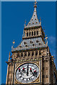 TQ3079 : Cleaning the Clock Face, "Big Ben", Elizabeth Tower, Palace of Westminster by Christine Matthews