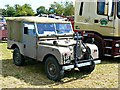 SP1002 : Land Rover, Fairford Steam Rally, Quarry Farm, Poulton, Gloucestershire by Brian Robert Marshall