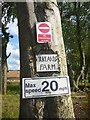 NT4969 : East Lothian Farm Signs : Kirklands Farm, Near Gifford by Richard West