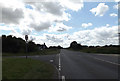 TM3188 : A143 Old Railway Road, Earsham by Geographer