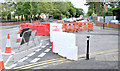 J3774 : The Belmont Church Road (closed) (August 2014) by Albert Bridge